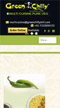 Mobile Screenshot of greenchillyintl.com